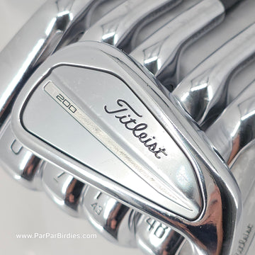 Titleist 2024 T200 Iron Set 6-PW, AW Stiff