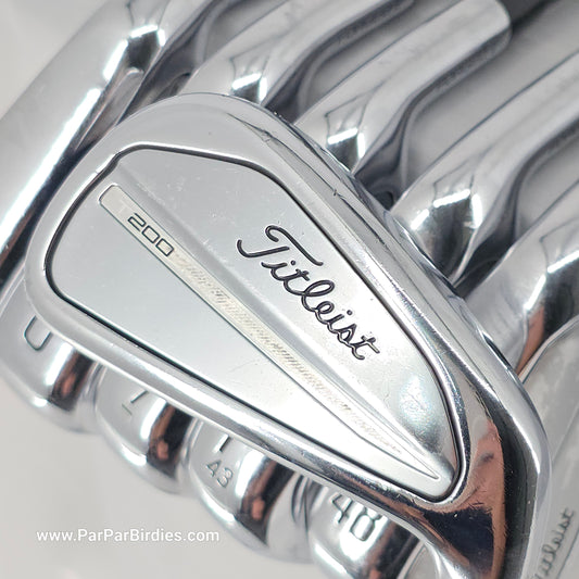 Titleist 2024 T200 Iron Set 6-PW, AW Stiff