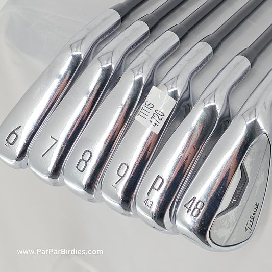 Titleist 2024 T200 Iron Set 6-PW, AW Stiff