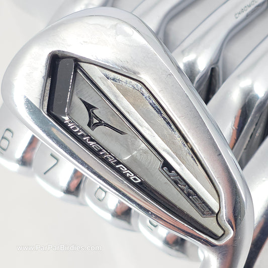 Mizuno JPX 921 Hot Metal Pro Iron Set 5-PW Extra Stiff