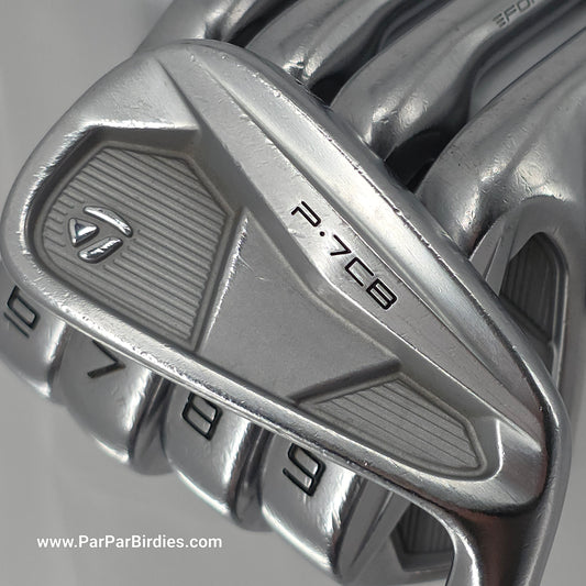 TaylorMade 2025 P7CB Iron Set 5-9 Stiff
