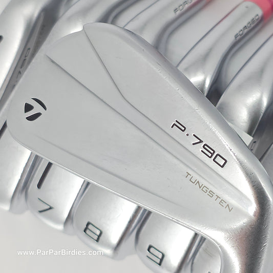 TaylorMade 2022 P790 Iron Set 4-PW Stiff