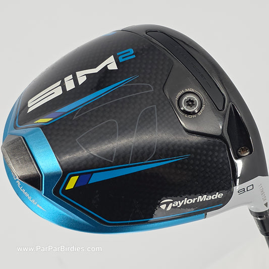 TaylorMade SIM2 Driver 9° Stiff