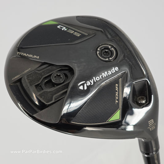 TaylorMade Qi35 Tour 3-Wood Extra Stiff