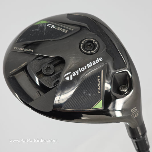 TaylorMade Qi35 Tour 5-Wood Stiff