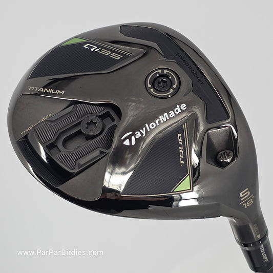 TaylorMade Qi35 Tour 5-Wood Stiff
