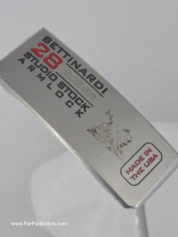 New Bettinardi Studio Stock 28 Armlock Putter 39"