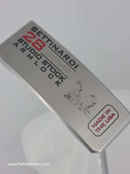 New Bettinardi Studio Stock 28 Armlock Putter 39"