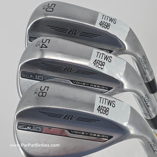 Titleist Vokey SM10 Wedge Set 50/54/58°