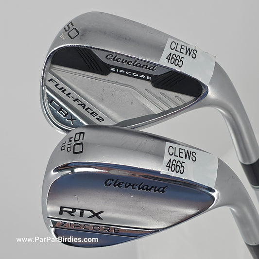 Cleveland Zipcore Wedge Set 50/60°