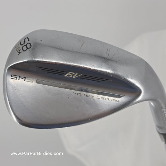 Titleist Vokey SM9 Wedge 58°