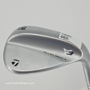TaylorMade Milled Grind 3 Wedge 58°