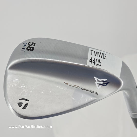 TaylorMade Milled Grind 3 Wedge 58°