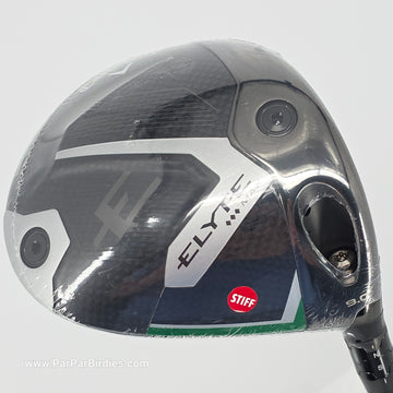 New Callaway Elyte Triple Diamond Max Driver 9° Stiff