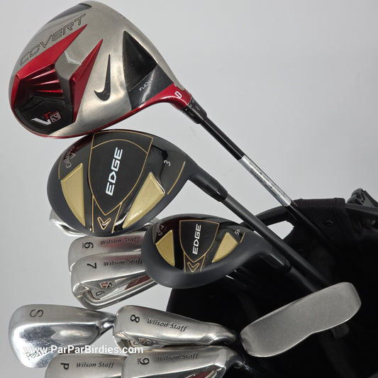 Premium 13-Piece Complete Starter Golf Set