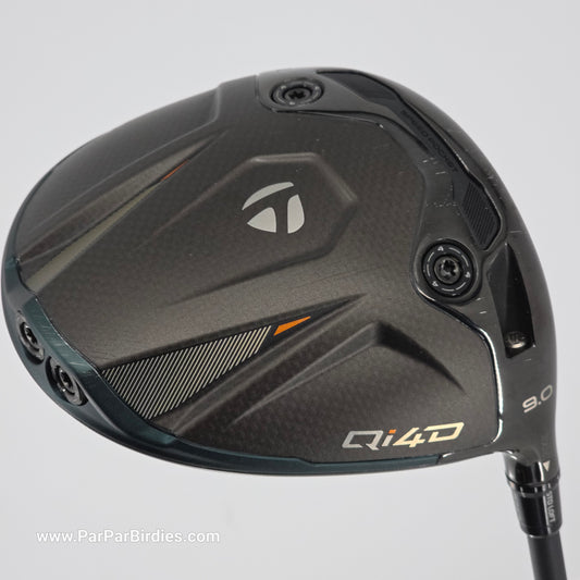TaylorMade 2026 Qi4D Driver 9° Stiff