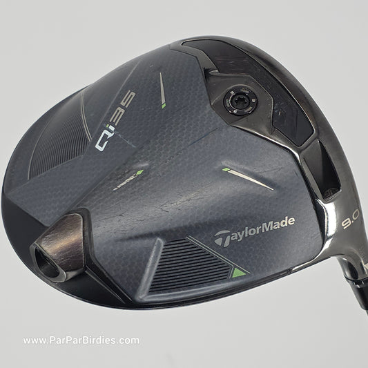 TaylorMade Qi35 Driver 9° Stiff