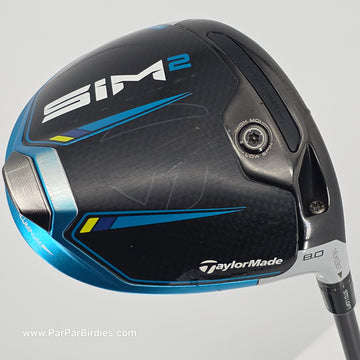 TaylorMade SIM2 Driver 8° Stiff