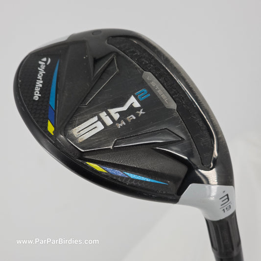 TaylorMade SIM2 Max 3-Hybrid Stiff