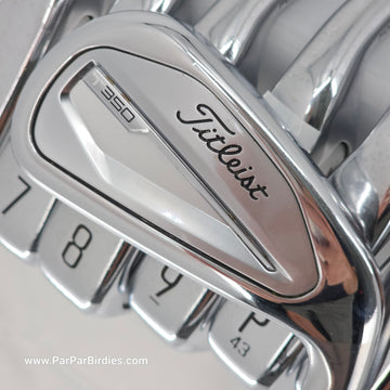 Titleist 2024 T350 Iron Set 5-PW, AW Regular