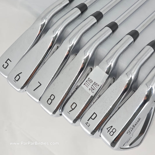 Titleist 2024 T350 Iron Set 5-PW, AW Regular