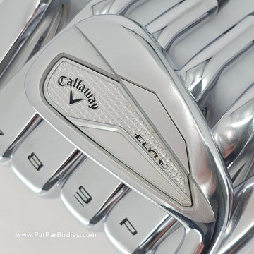 Callaway Elyte Iron Set 5-PW, AW Stiff