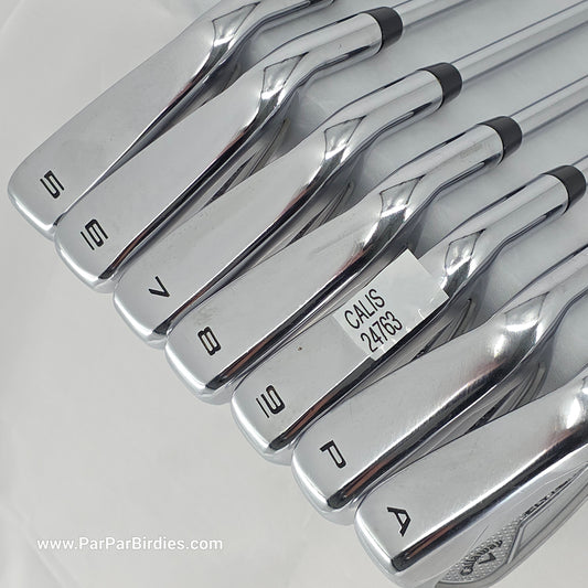 Callaway Elyte Iron Set 5-PW, AW Stiff