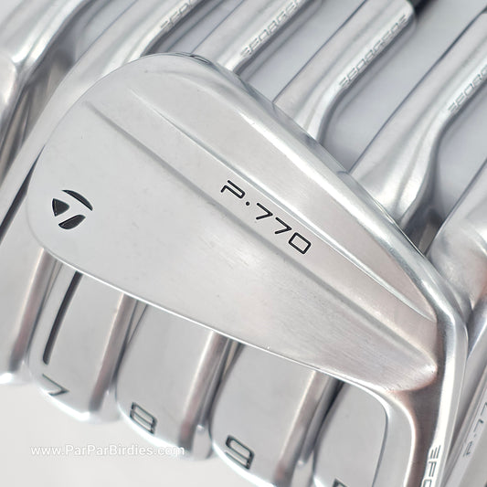 TaylorMade 2026 P770 Iron Set 4-PW Stiff