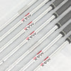 TaylorMade SIM2 Max Iron Set 5-PW, AW Stiff