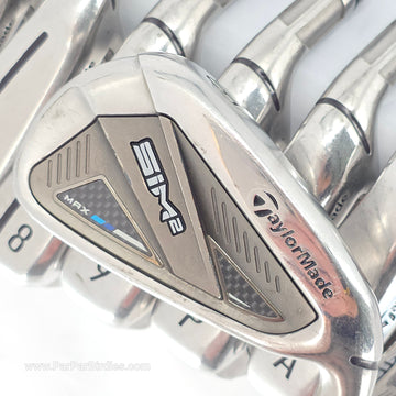 TaylorMade SIM2 Max Iron Set 5-PW, AW Stiff