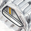 TaylorMade Rbladez Iron Set 4-PW, AW Stiff