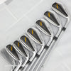 TaylorMade Rbladez Iron Set 4-PW, AW Stiff