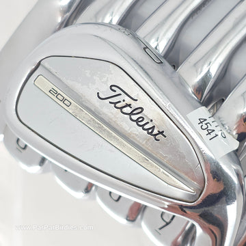 Titleist 2024 T200 Iron Set 5-PW, AW Extra Stiff