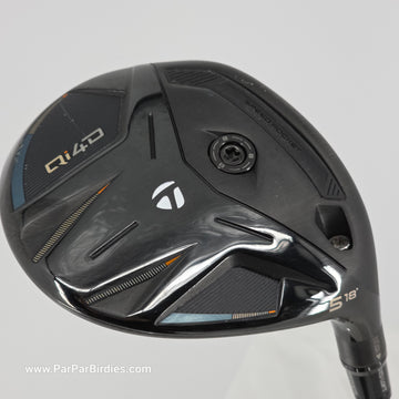 TaylorMade 2026 Qi4D 5-Wood Stiff