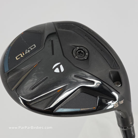 TaylorMade 2026 Qi4D 5-Wood Stiff