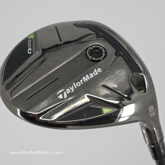 TaylorMade Qi35 3-Wood Stiff