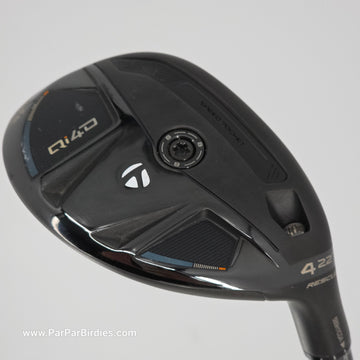 TaylorMade 2026 Qi4D 4-Hybrid Rescue Regular