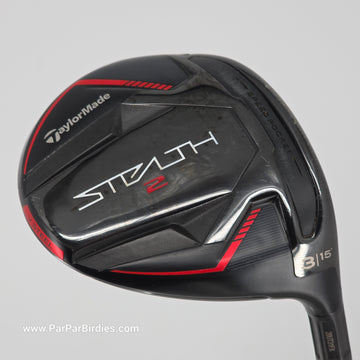 TaylorMade Stealth 2 3-Wood Stiff