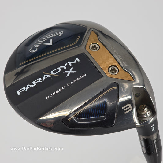 Callaway Paradym X 3-Wood Stiff