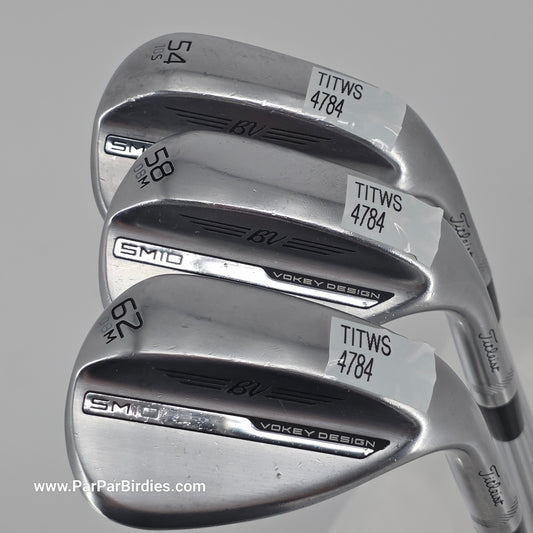 Titleist Vokey SM10 Wedge Set 54/58/62°