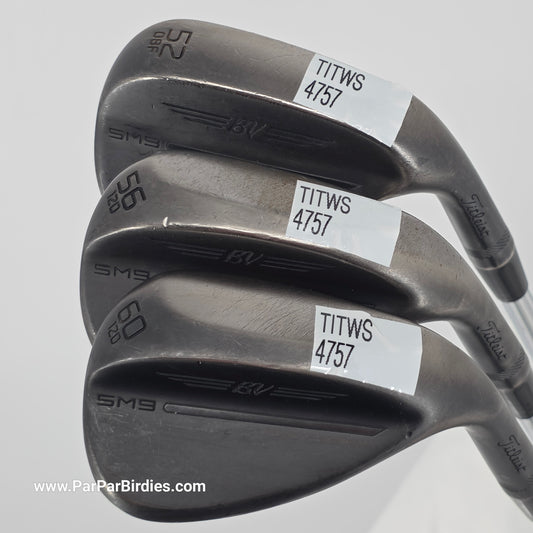 Titleist Vokey SM9 Wedge Set 52/56/60°
