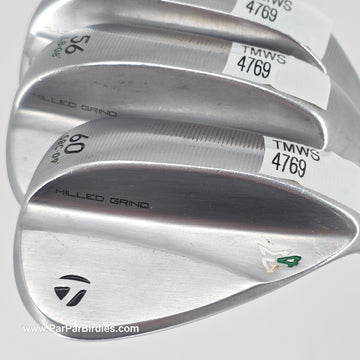 TaylorMade Milled Grind 4 Wedge Set 52/56/60°