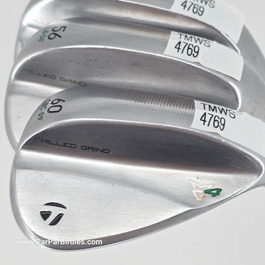 TaylorMade Milled Grind 4 Wedge Set 52/56/60°