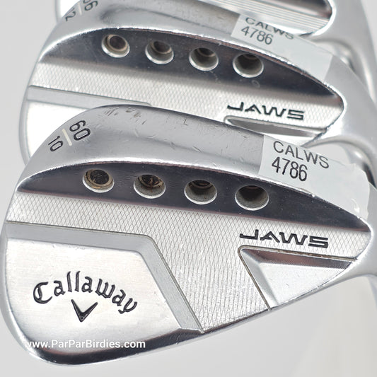Callaway Jaws MD5 Full Toe Wedge Set 52/56/60°