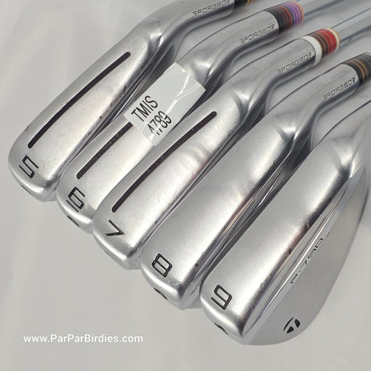TaylorMade 2025 P790 Iron Set 5-9 Stiff