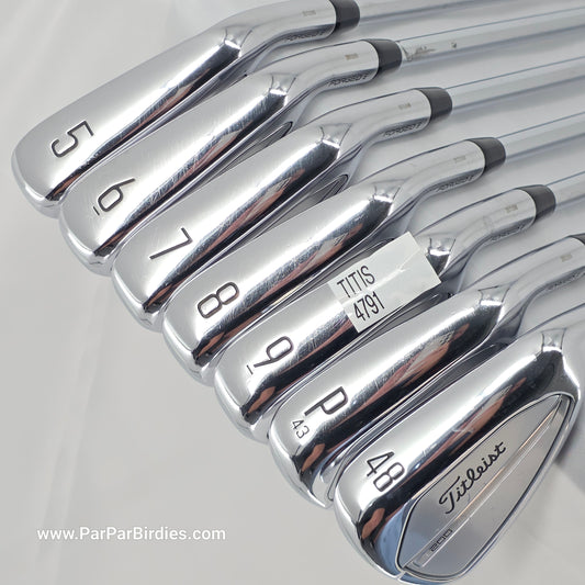Titleist 2024 T200 Iron Set 5-PW, AW Regular