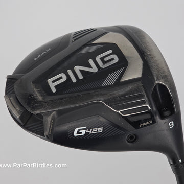 PING G425 Max Driver 9° Stiff