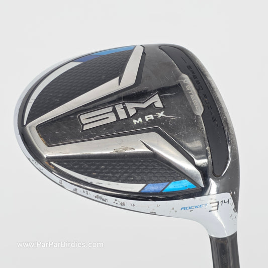 TaylorMade SIM Max 3-Wood Stiff