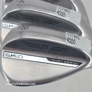 Titleist Vokey SM10 Wedge Set 50/54/58°