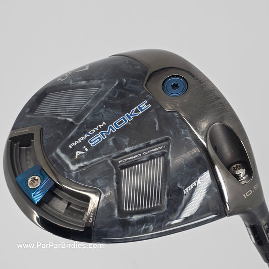 Callaway Paradym Ai Smoke Max Driver 10.5° Regular